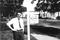 Luciano A. Lama at the L.A. Lama Insurance Agency
